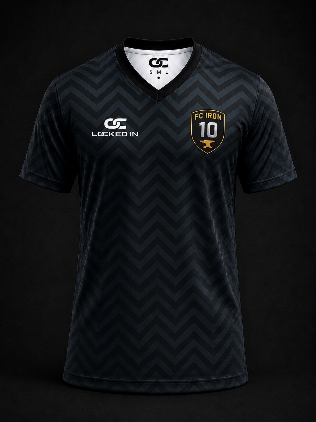 FC Iron 10 Jersey