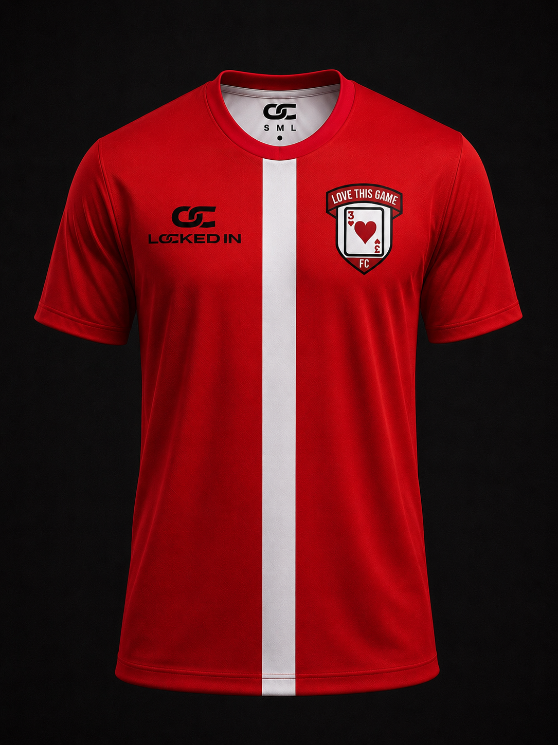 Love This Game FC Jersey