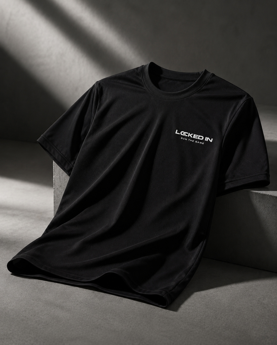 Run The Game Performance T-Shirt