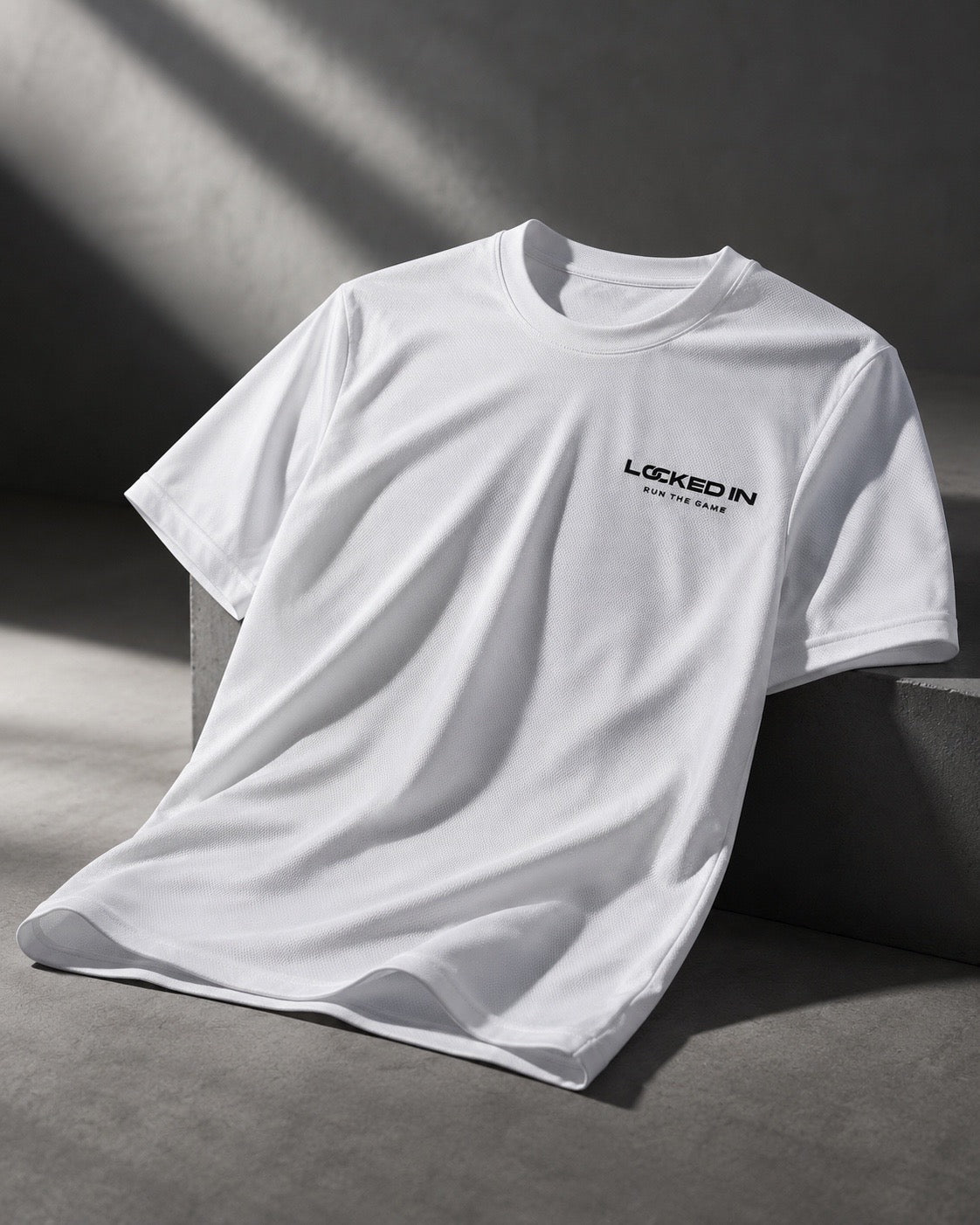 Run The Game Performance T-Shirt